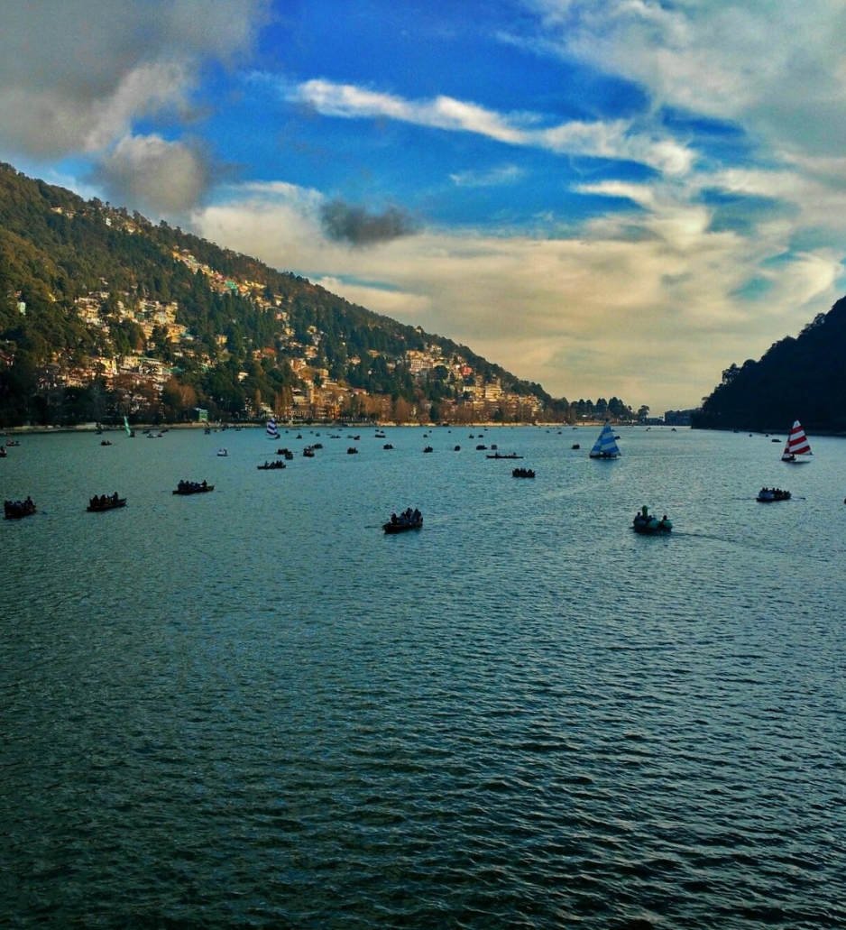 About Nainital - Nainital Mall Road - Uttarakhand Gallery Image